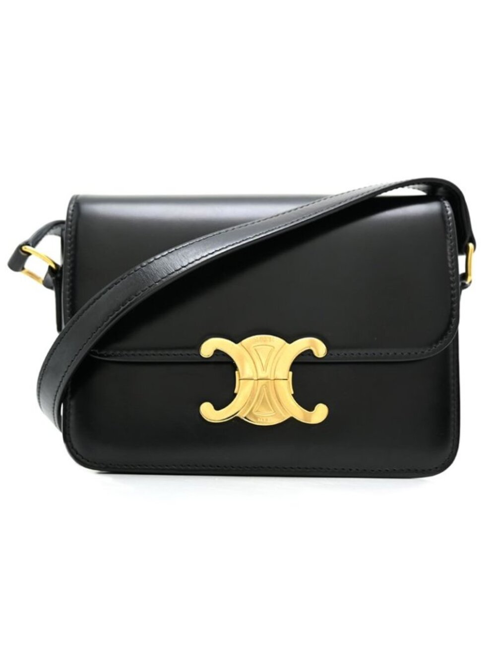 Celine Shoulder Bag Black